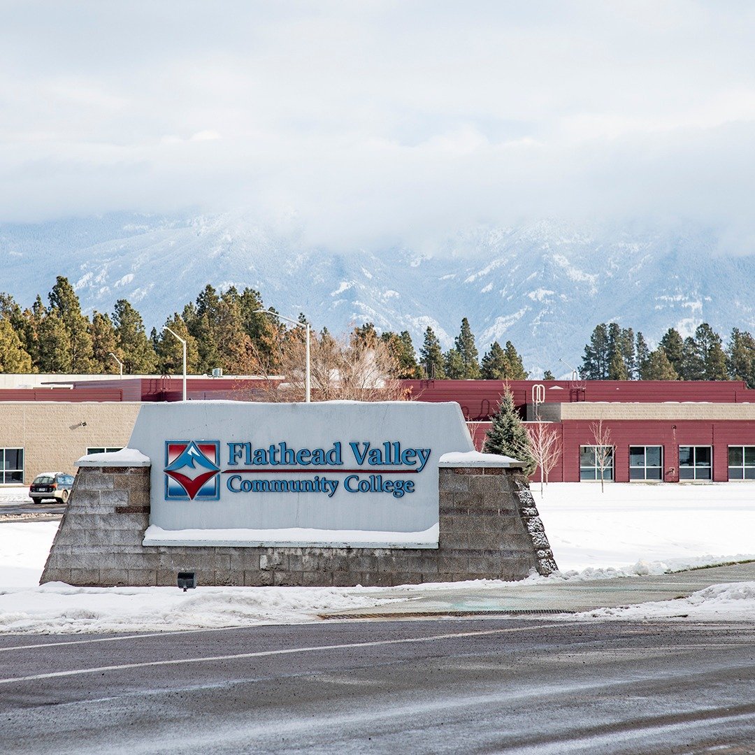 FVCC Sign in Snow