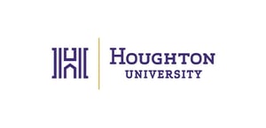 Houghton University logo