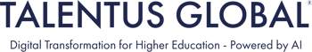 Talentus Global Powered by AI logo