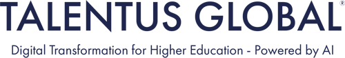 Talentus Global Powered by AI logo Talentus Global Powered by AI logo